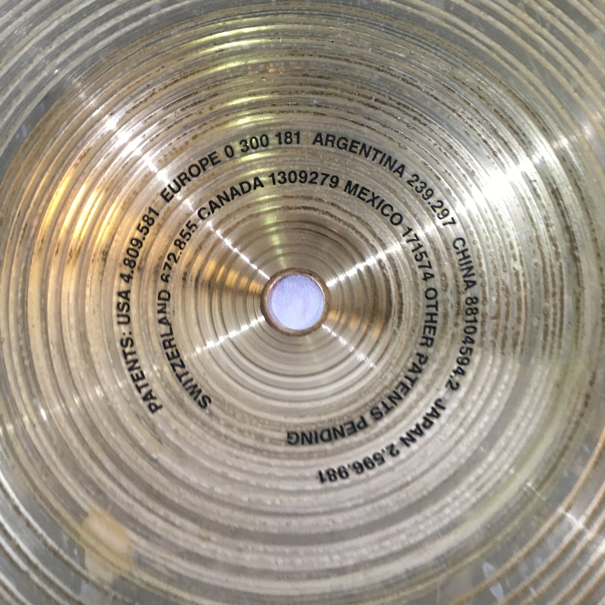Paiste 20in Signature Dry Crisp Ride Cymbal