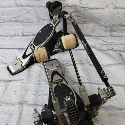 Pearl P2002C PowerShifter Eliminator Chain-Drive Double Bass Drum Pedal with Case