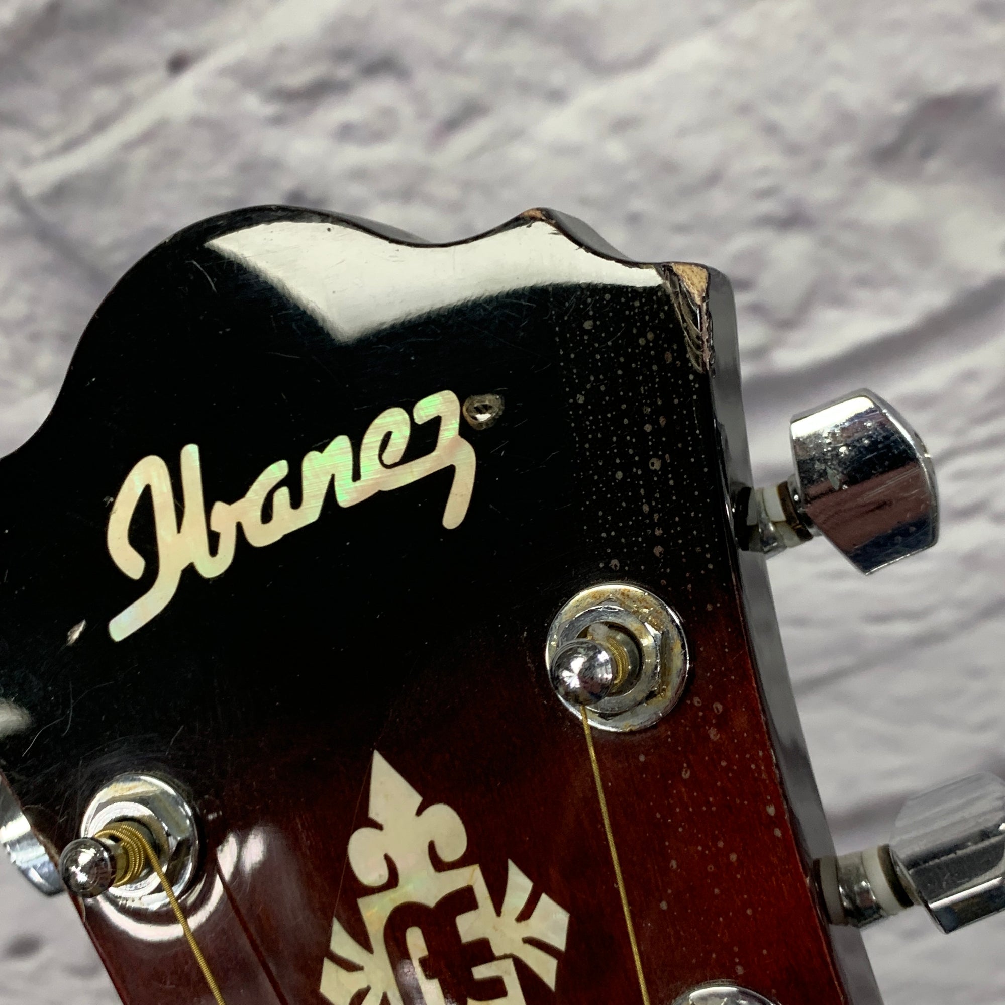 Ibanez AEF37ETCS1201 Acoustic Guitar w/o Electronics