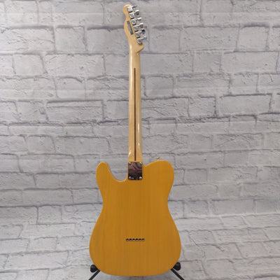 Fender Special Edition Ash Deluxe Butterscotch Telecaster Electric Guitar