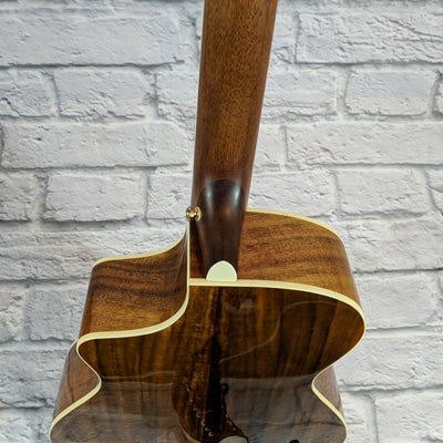 Breedlove Pursuit Concert 25th Anniversary w/Case - New Old Stock