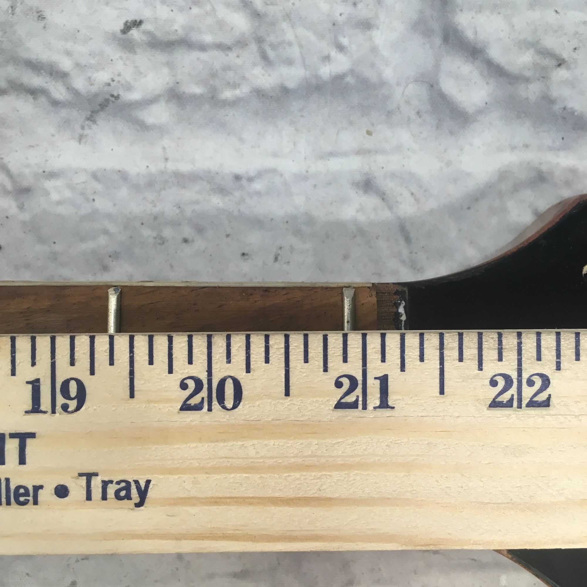 Vintage 1960s Short Scale Bass Guitar Neck (F) Rosewood Fretboard Made in Japan