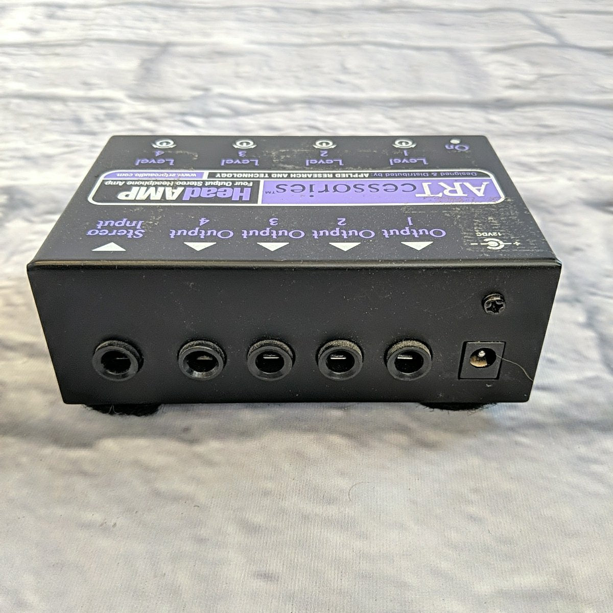 Art HeadAmp 4-Channel Headphone Amp
