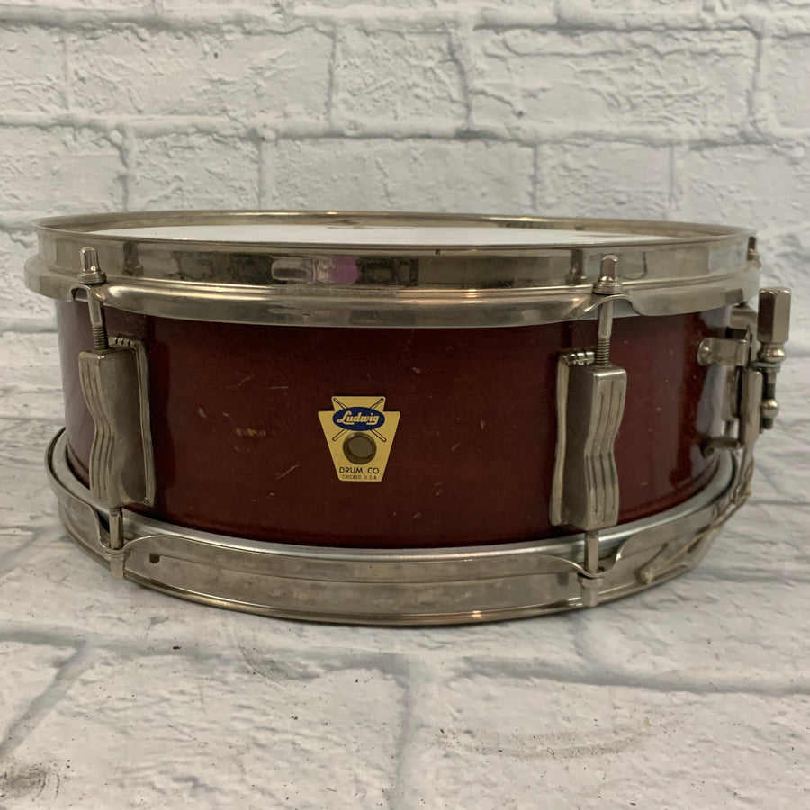 1960 Ludwig Pioneer Model 491 6-Lug 5" x 14" Snare Drum