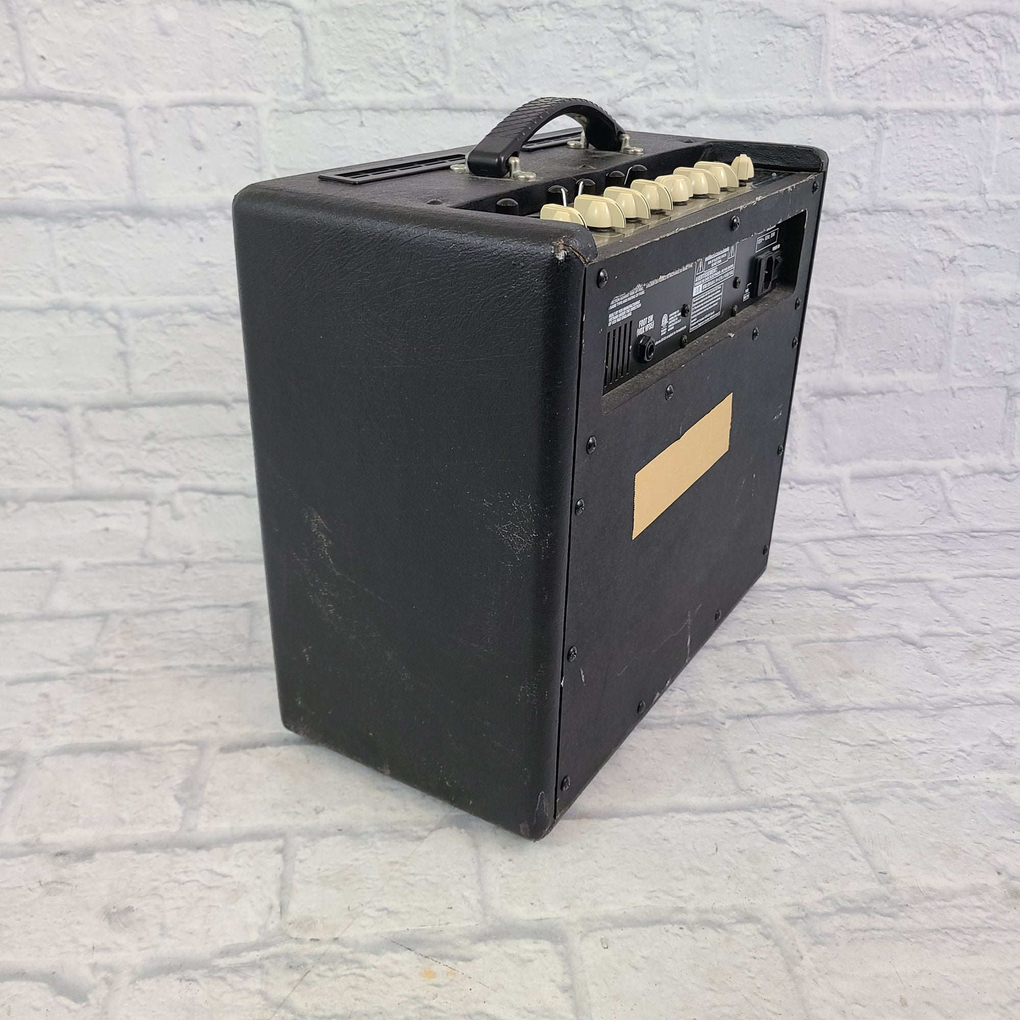 Vox Valvetronix VT40+ 40-Watt 1x10 Modeling Guitar Combo Amp