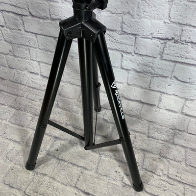 Rockville 5 Panel Vocal Shield w/ Tripod Stand
