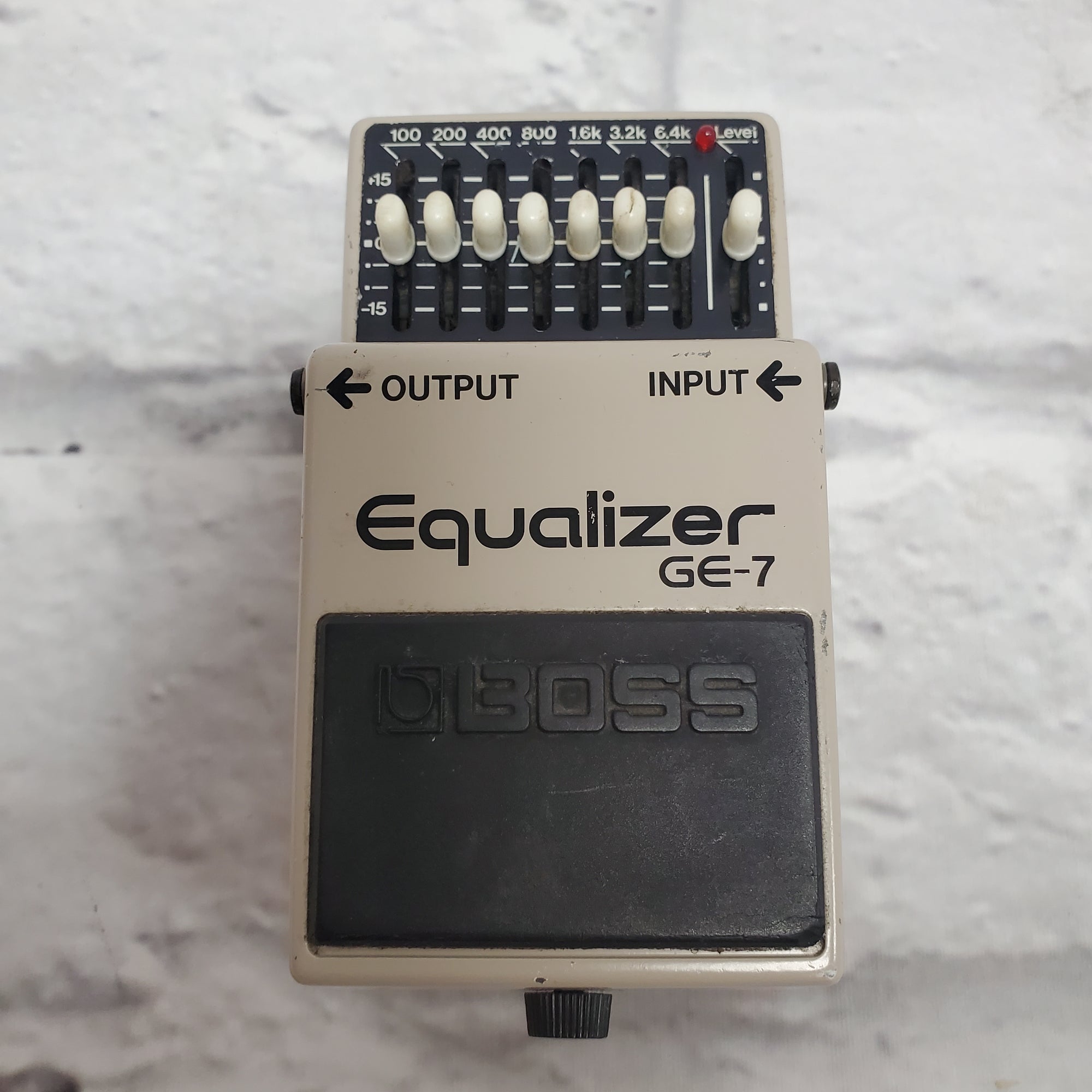 boss ge 7 pedal Boss GE-7 EQ Pedal