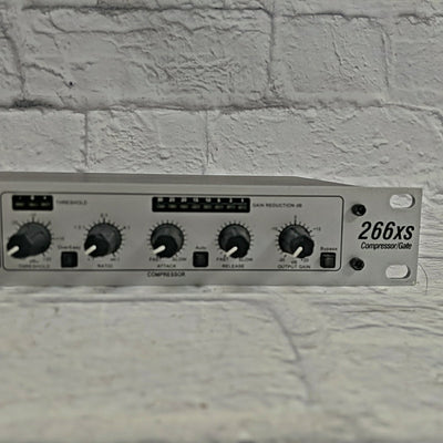 DBX 266xs Compressor/Gate