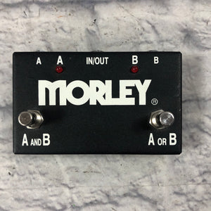 Morley ABY Selector Combiner Footswitch