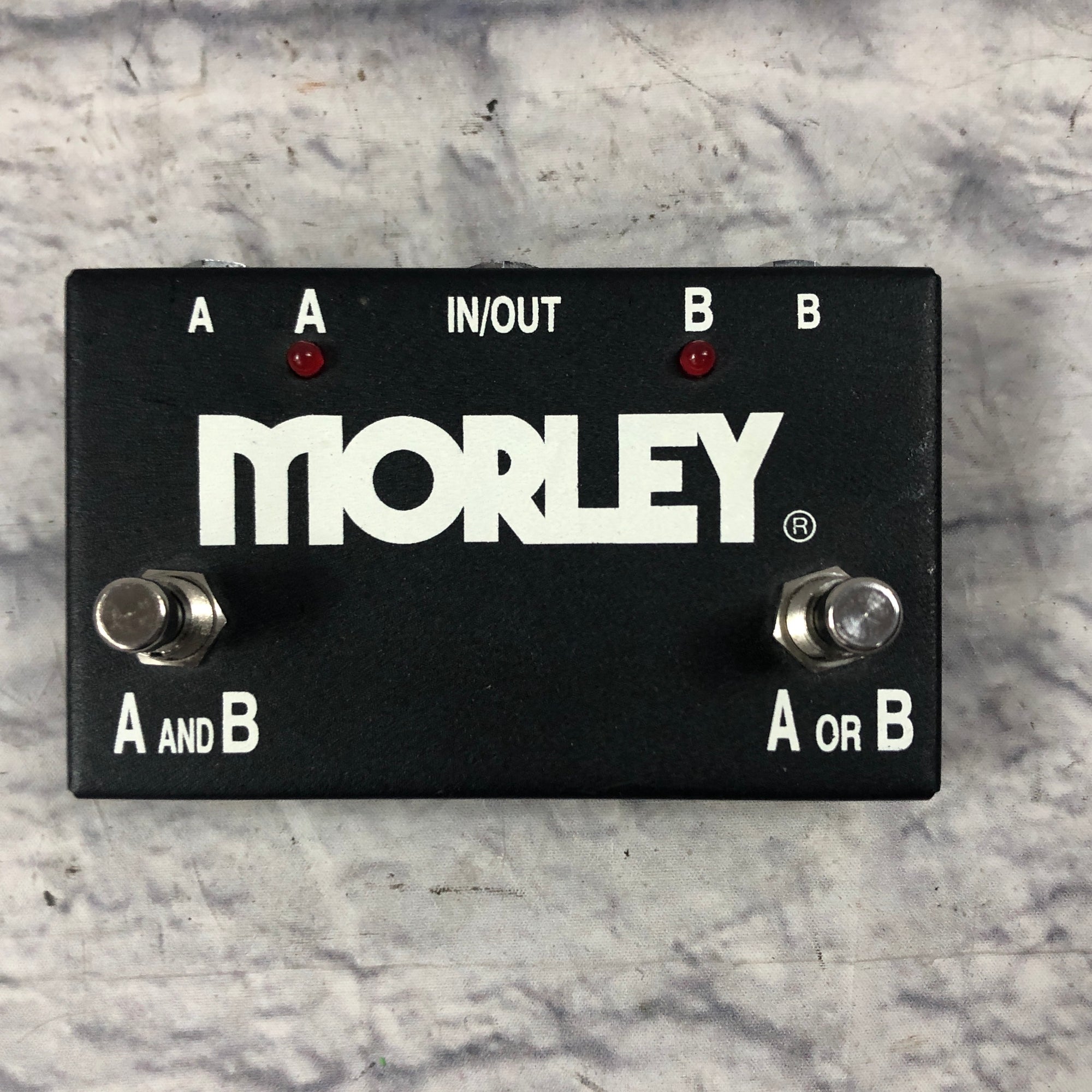 Morley ABY Selector Combiner Footswitch
