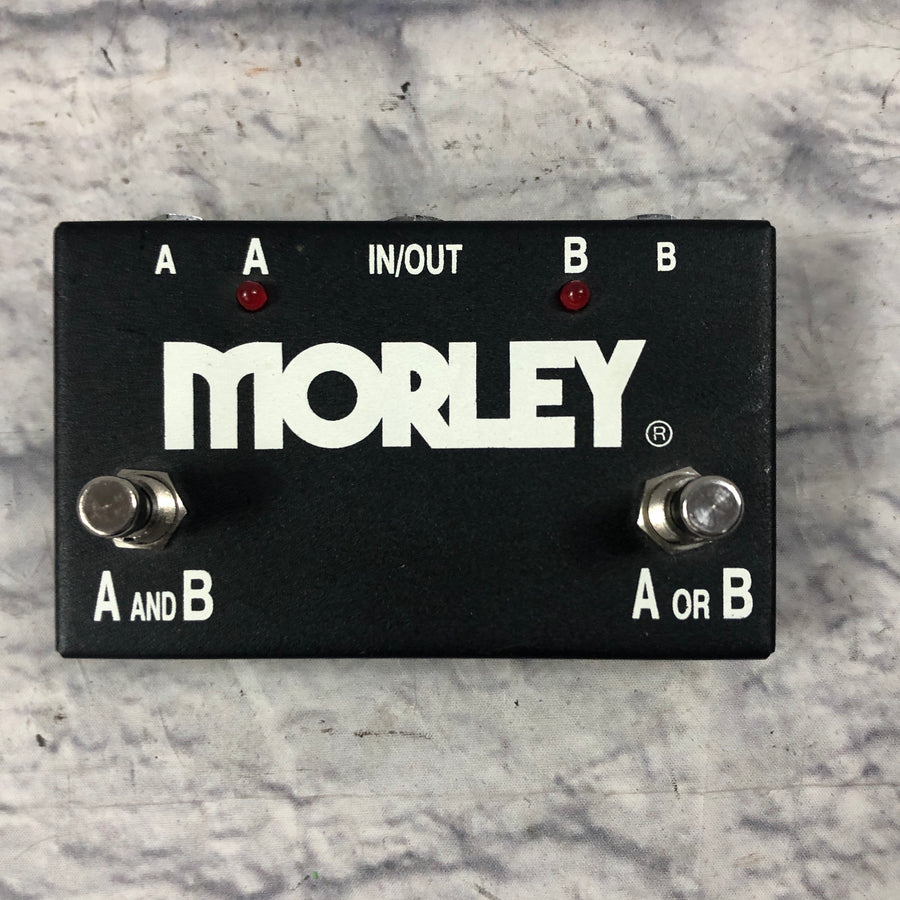 Morley ABY Selector Combiner Footswitch