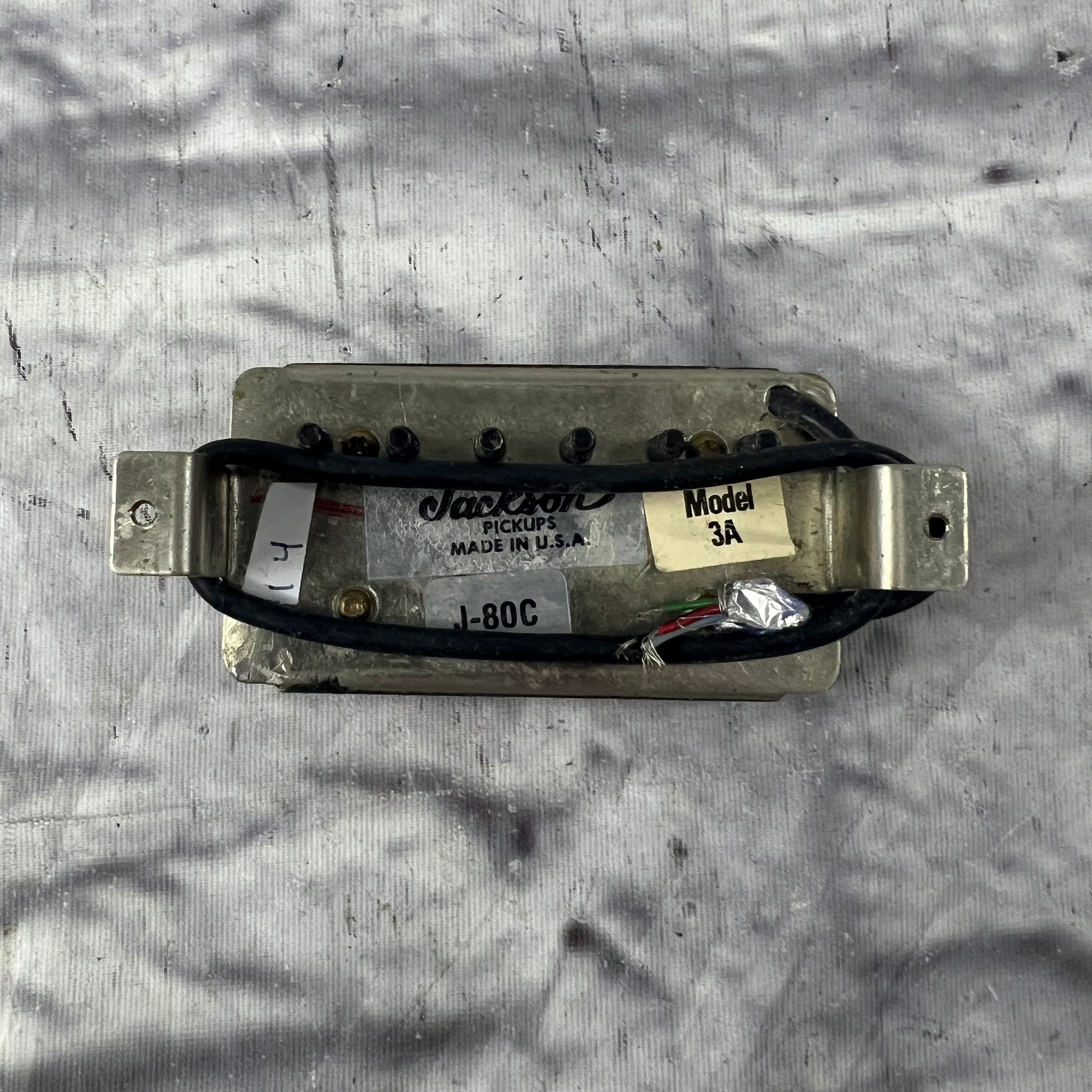 1980s Jackson J-80C 3A 14k Humbucker Pickup