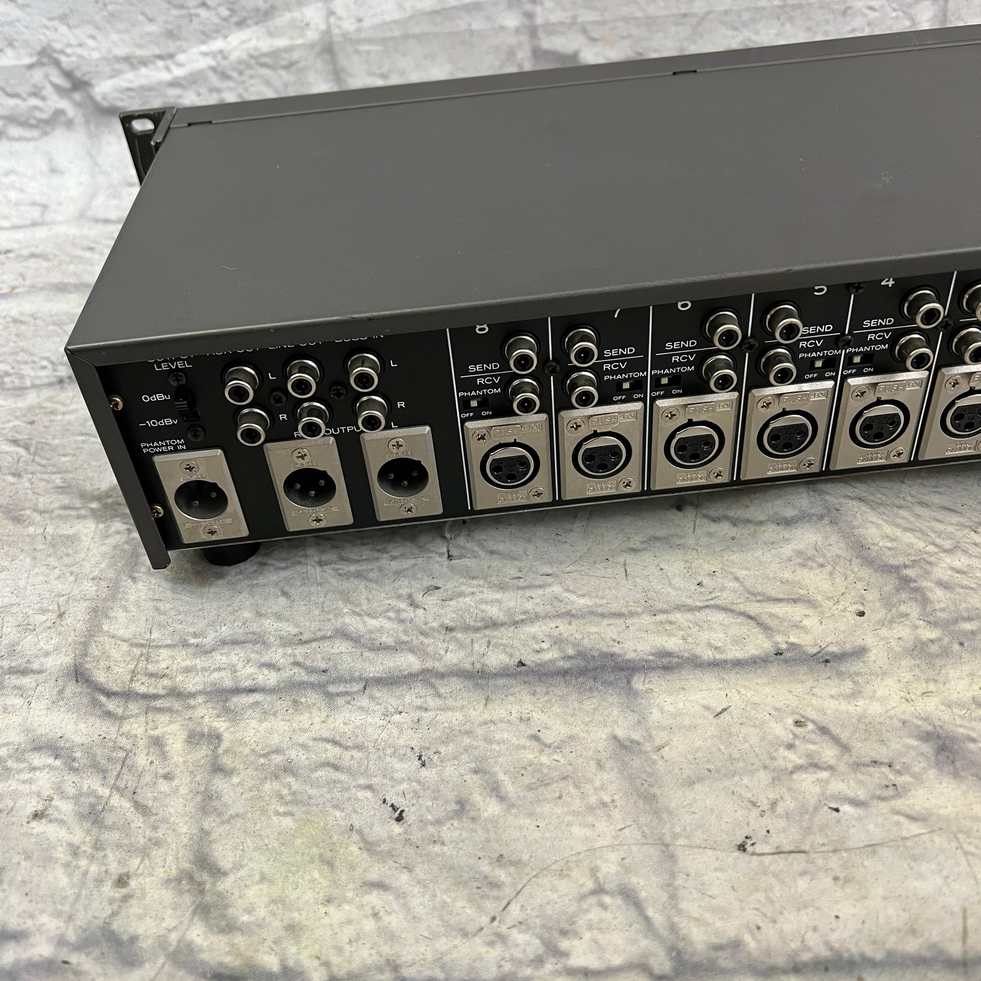 Tascam MX-80 Mixer