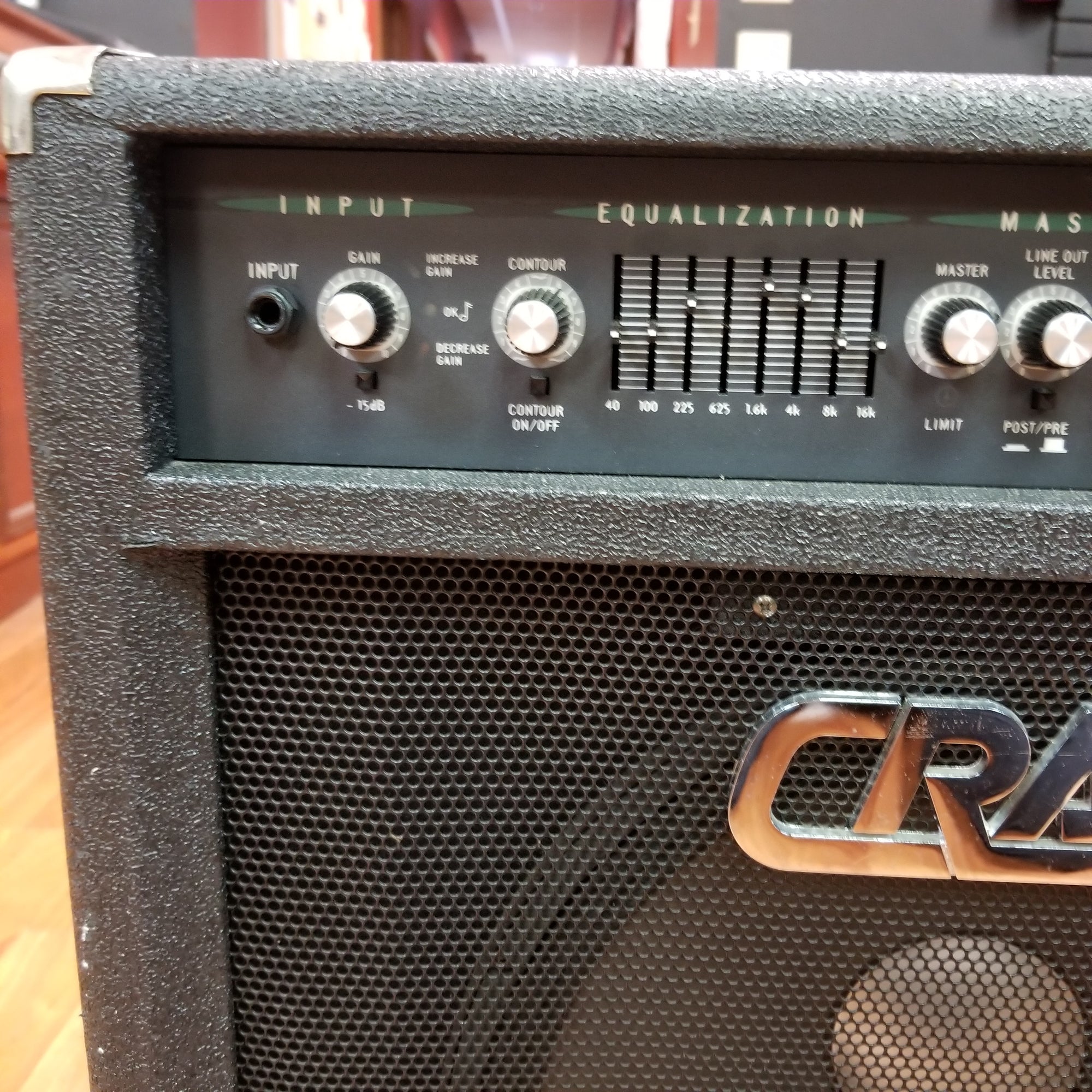 Crate BX2115 Bass Combo Amp w/ JBL Speaker