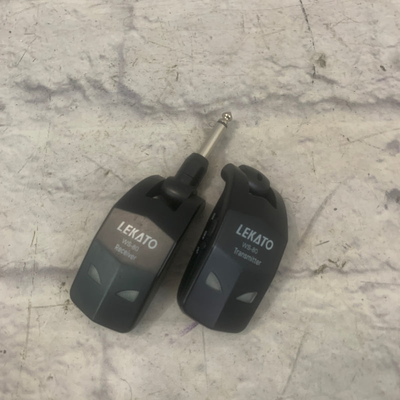 Lekato WS-80 2.4GHz Wireless System - Evolution Music