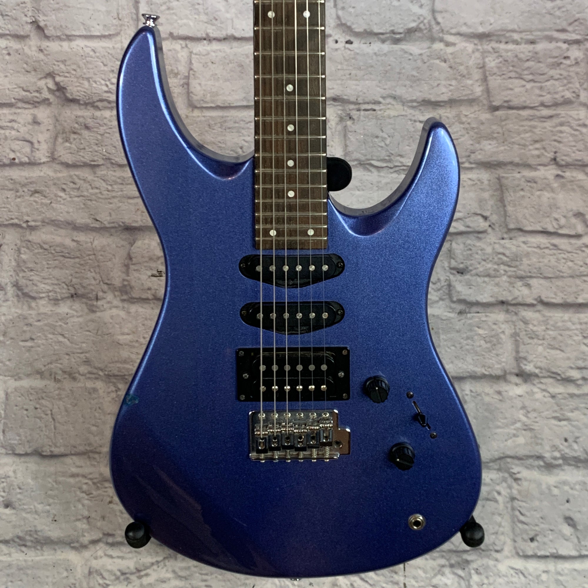 Yamaha RGX112 Electric Guitar Blue - Evolution Music