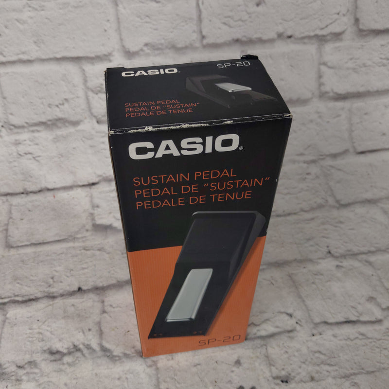 Casio SP-20 Sustain Pedal