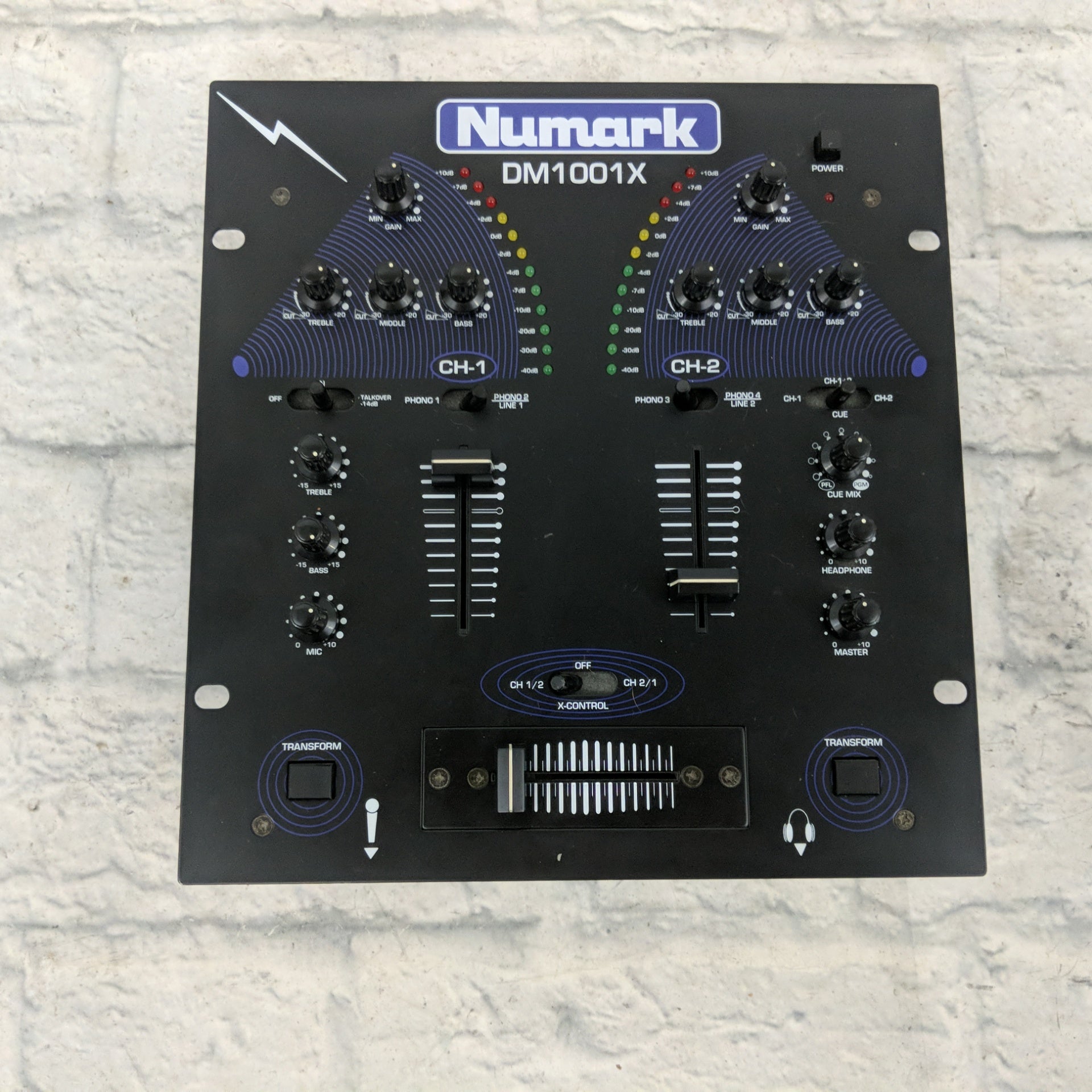Numark DM1001X DJ Mixer - Evolution Music