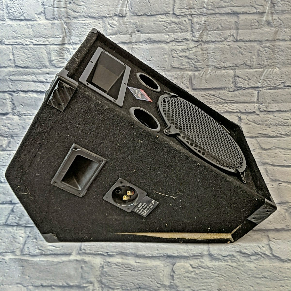 Nady PPW12 Passive Stage Monitor - Horn Loose As-Is