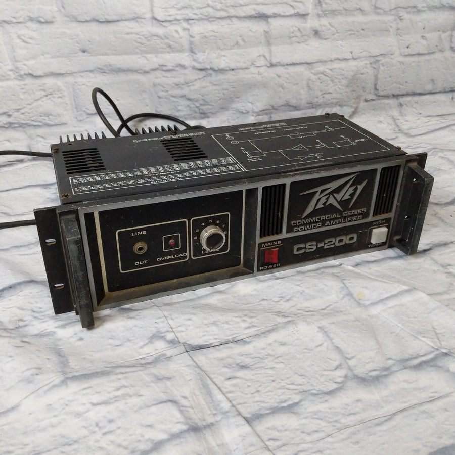 Peavy CS-200 Power Amp