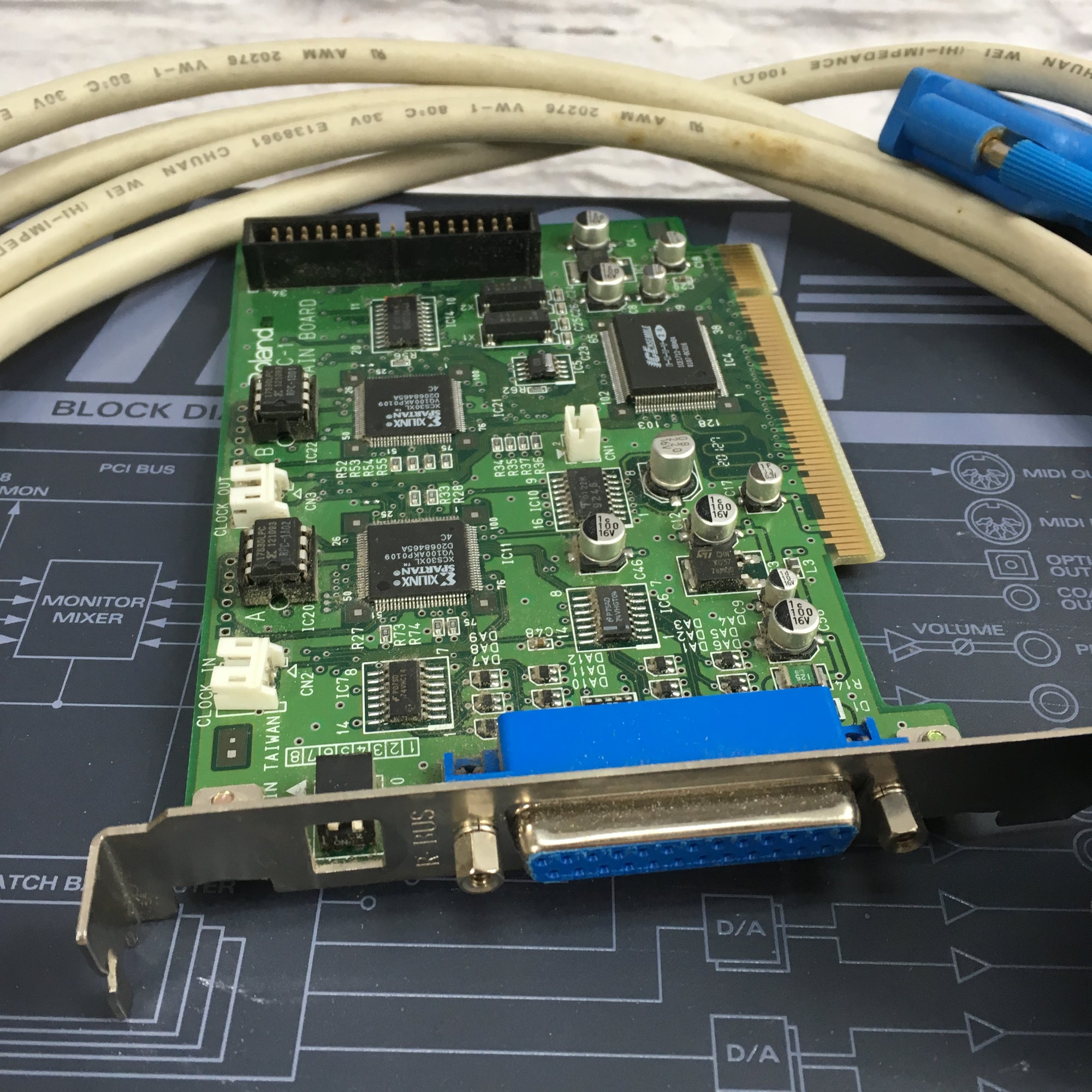 Roland DA-2496 w/ RPC-1 Interface Card