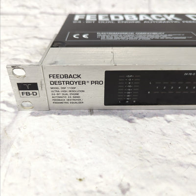 Behringer DSP1100P Feedback Destroyer Pro