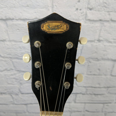 1950's Supro El Capitan Electric Archtop