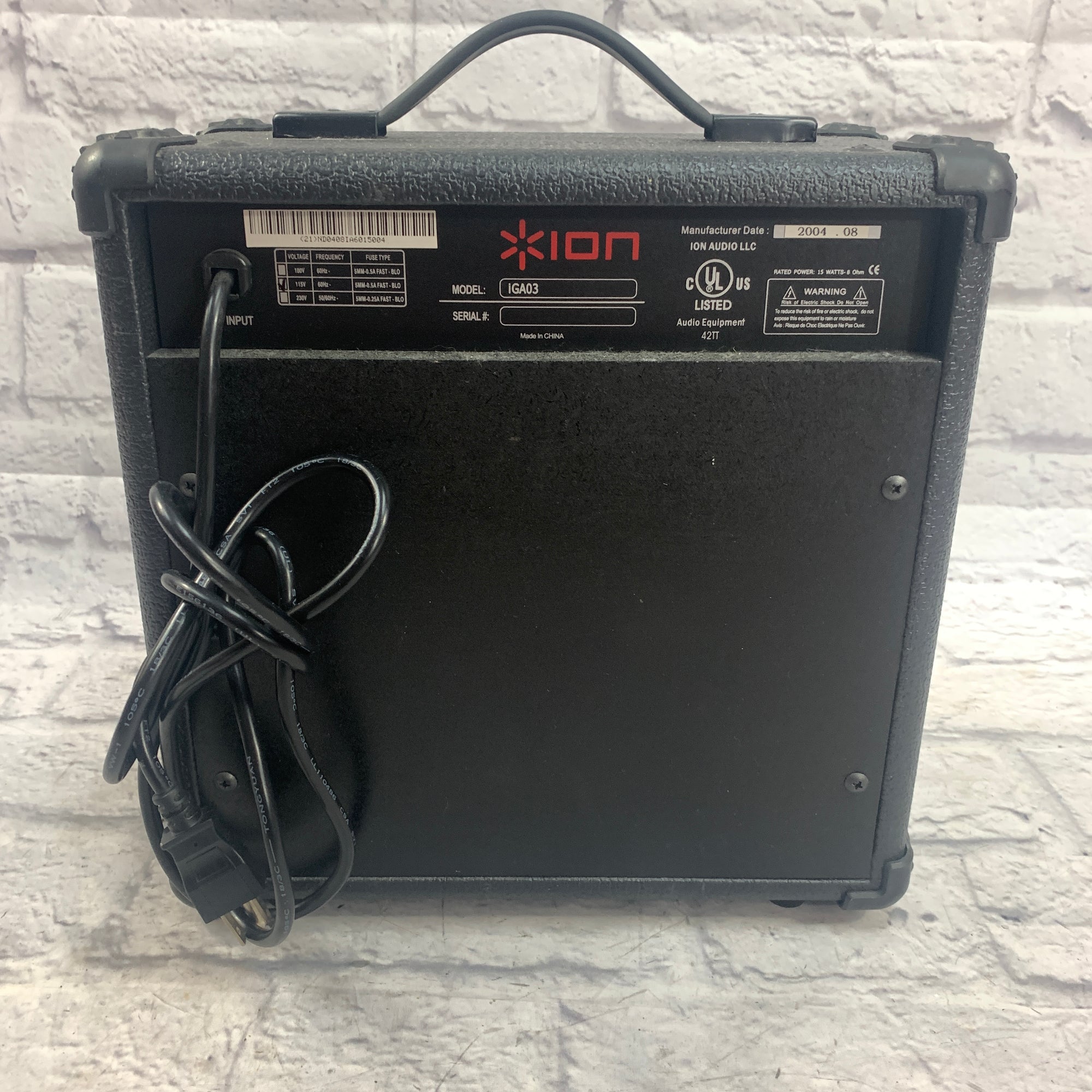 Ion iGA03 Guitar Practice Amp