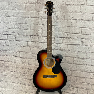 Fender fa-135CE Acoustic Guitar