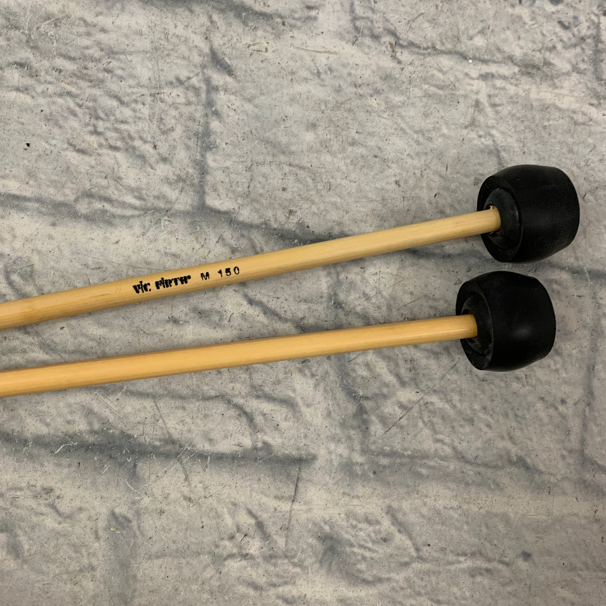 Vic Firth M150 Bass Latex Marimba Mallets