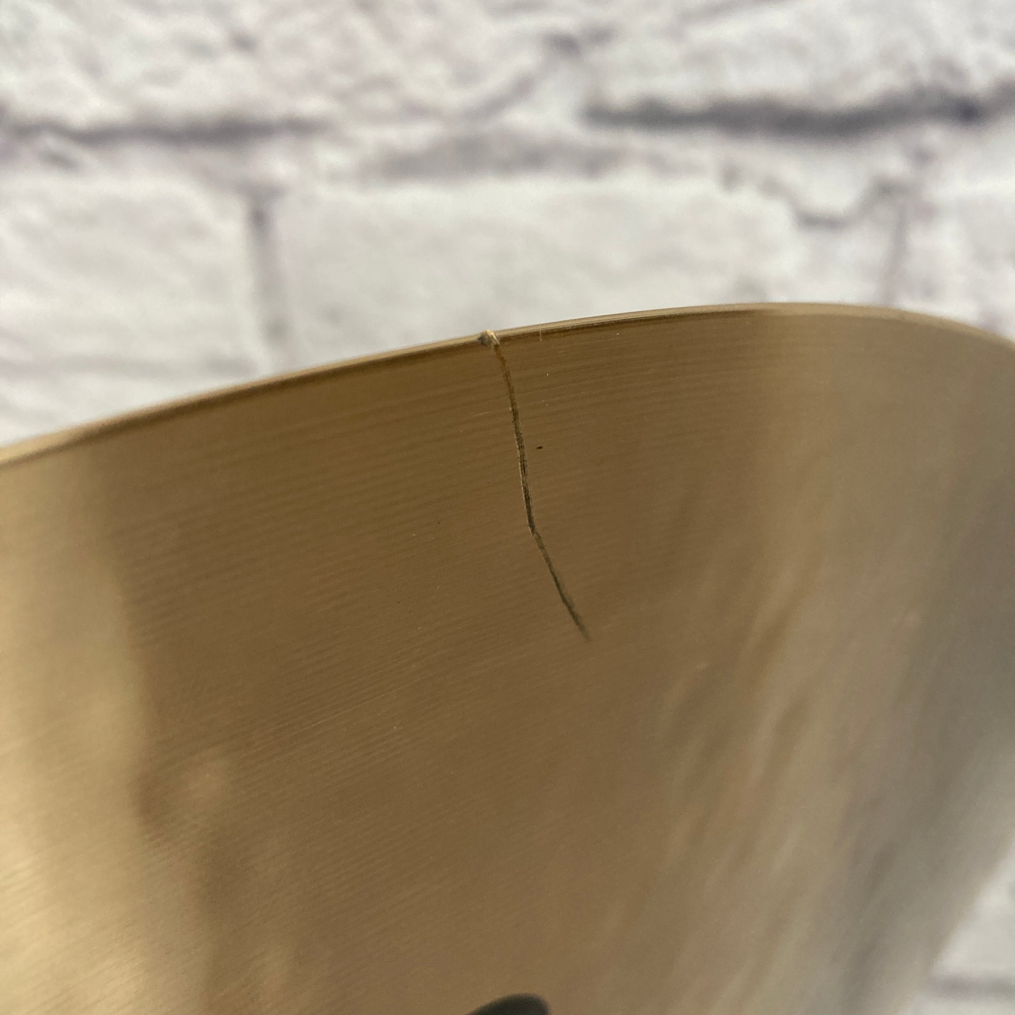 Paiste Formula 602 Modern Essentials 19 Crash Cymbal As-Is