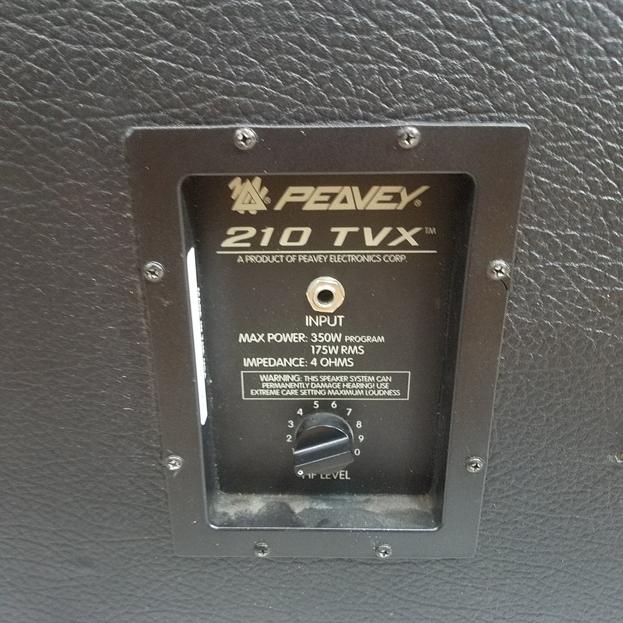 Peavey 210 TVX 2x10 Bass Speaker Cabinet with Tweeter