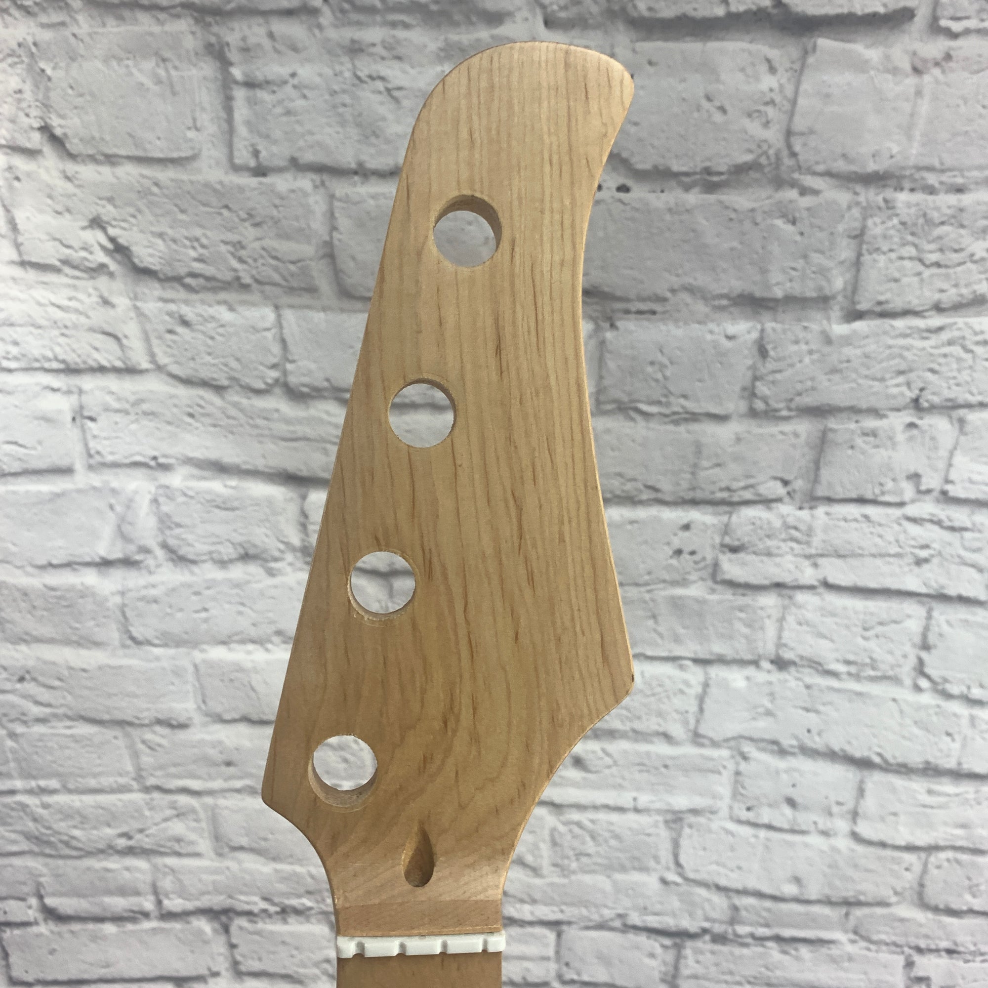 Unknown Maple 4 String J Bass Neck