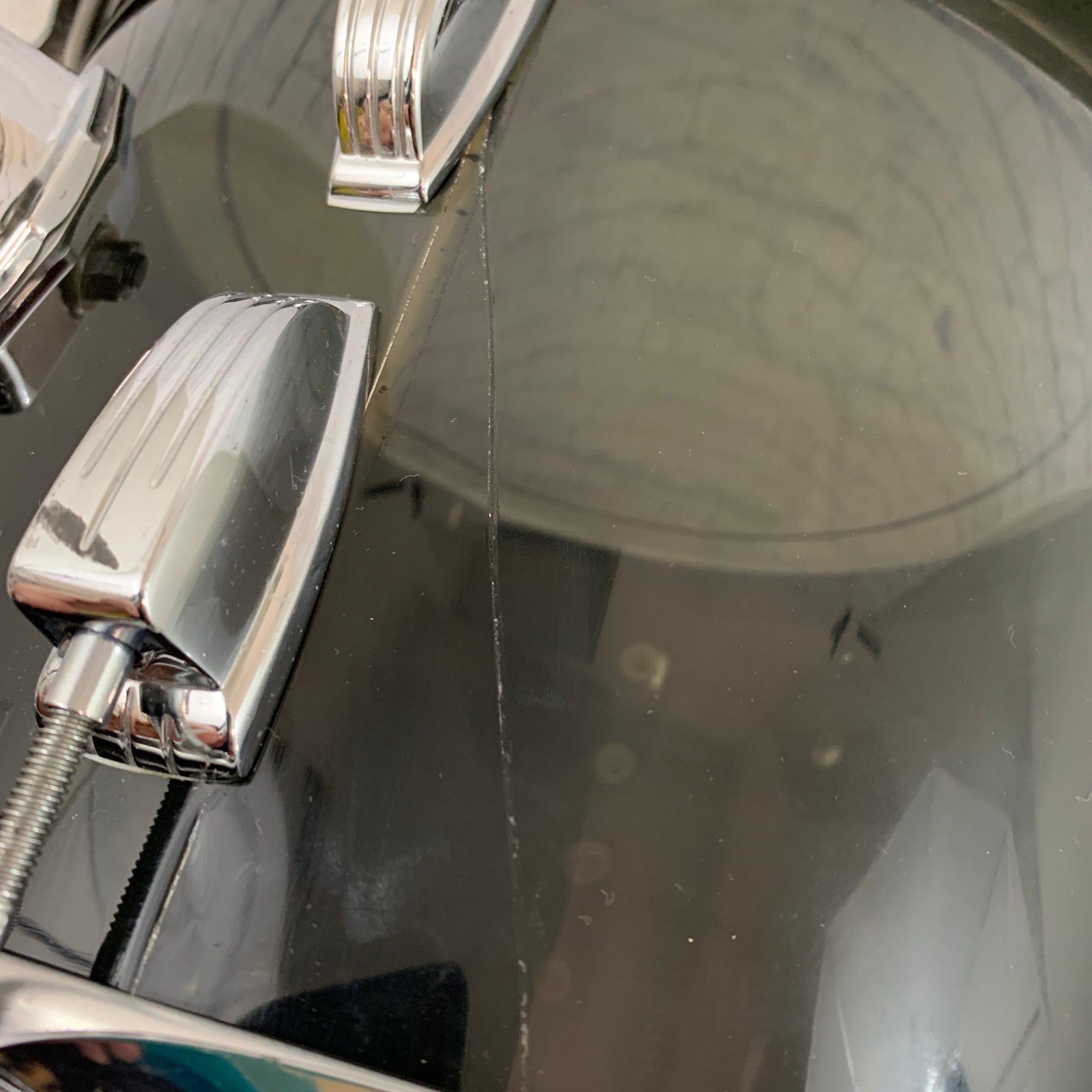 1970s Ludwig Vistalite 13X9