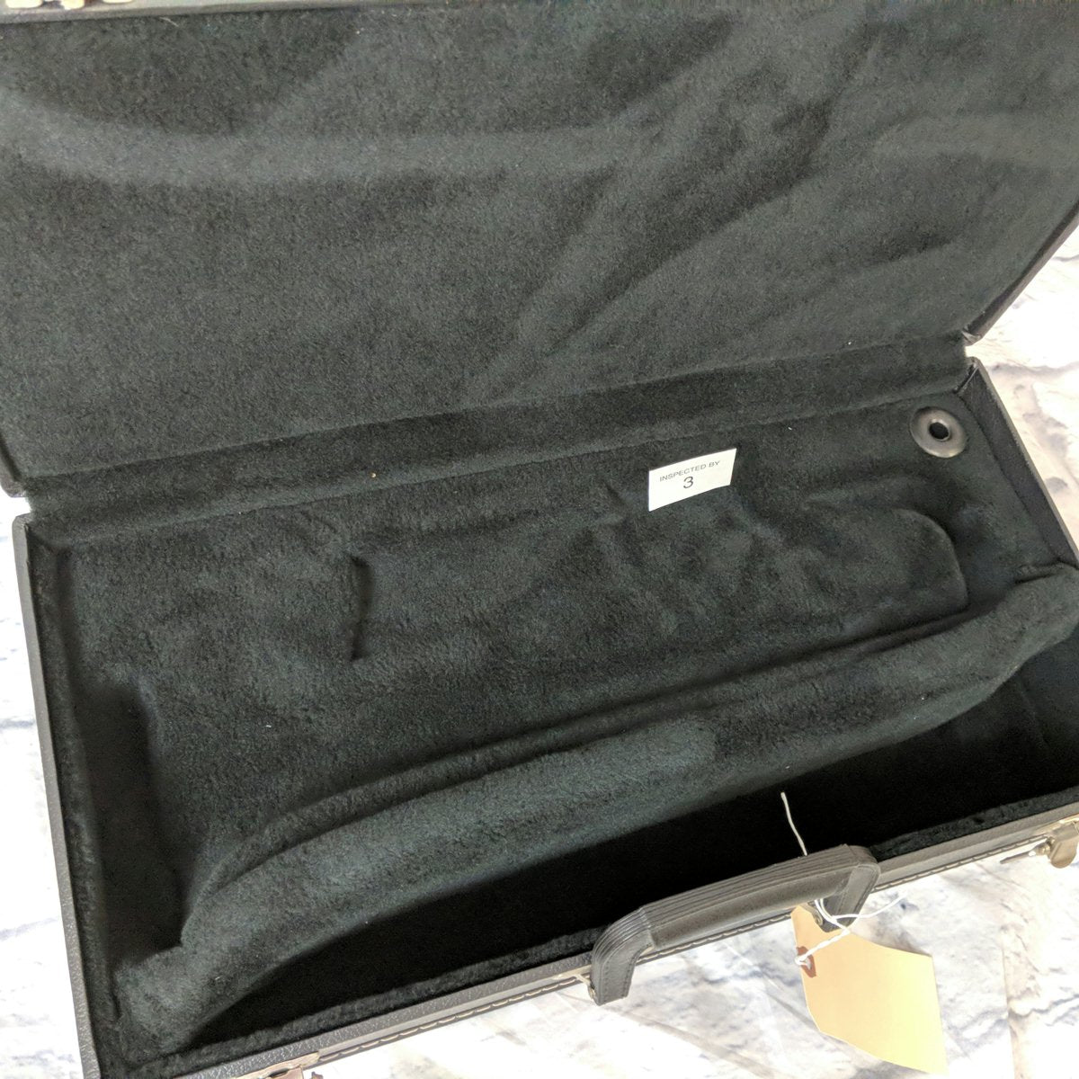 Vintage-style Trumpet Case