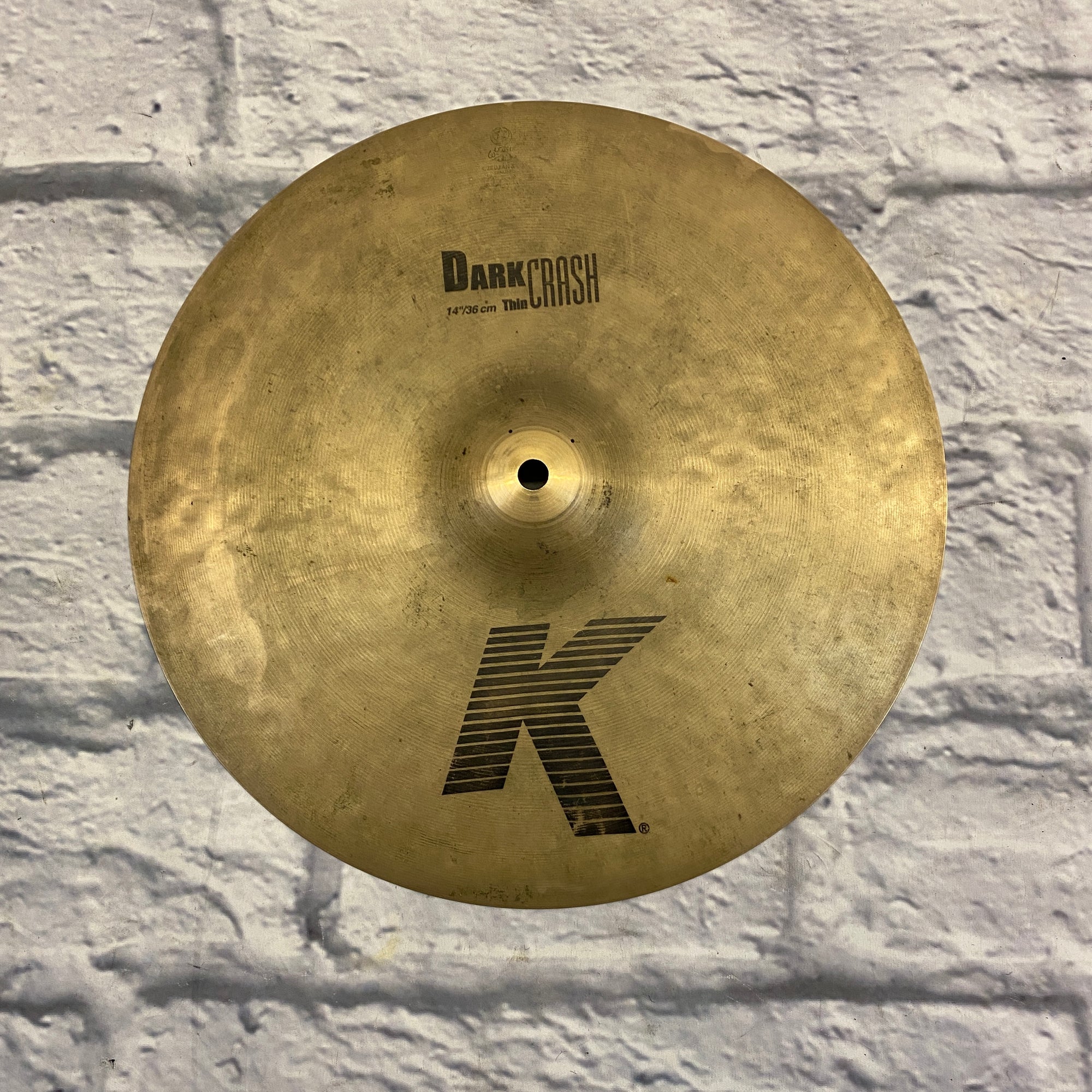 Zildjian 14" K Series Dark Thin Crash Cymbal