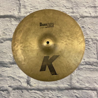 Zildjian 14" K Series Dark Thin Crash Cymbal
