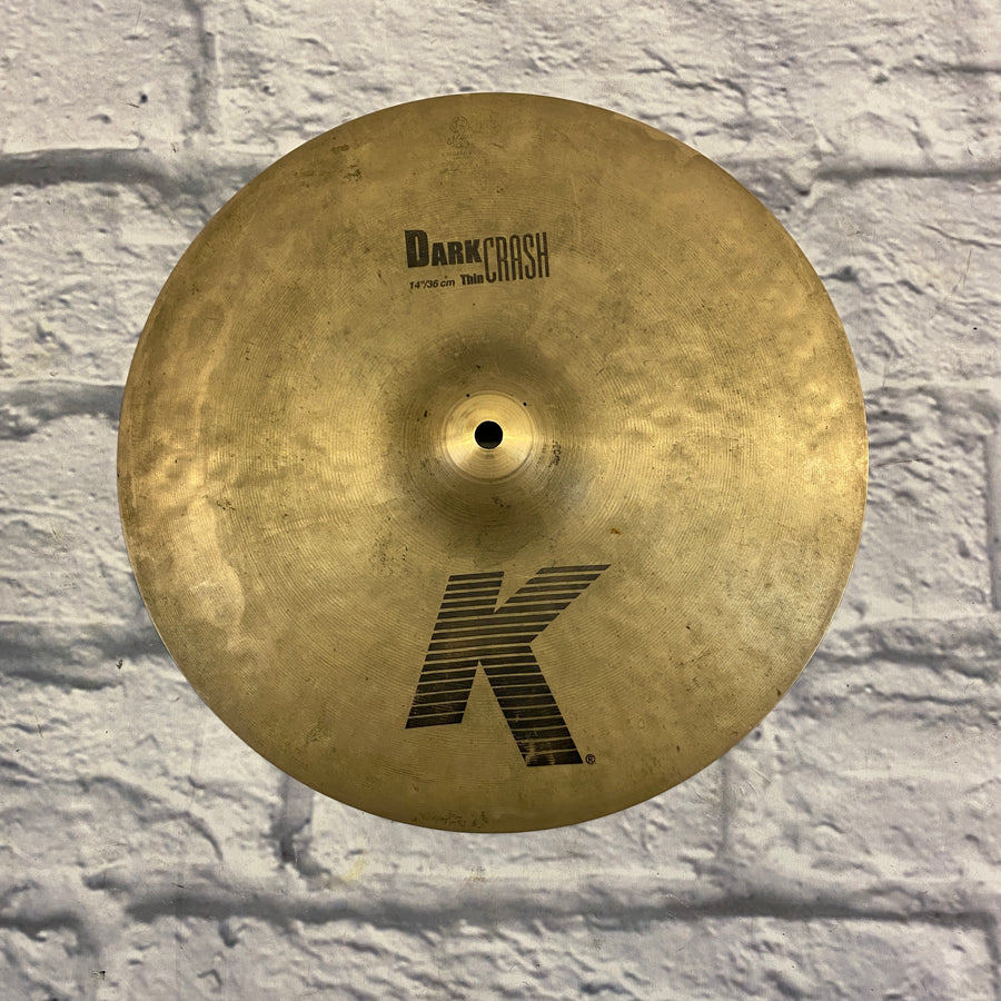 Zildjian 14" K Series Dark Thin Crash Cymbal