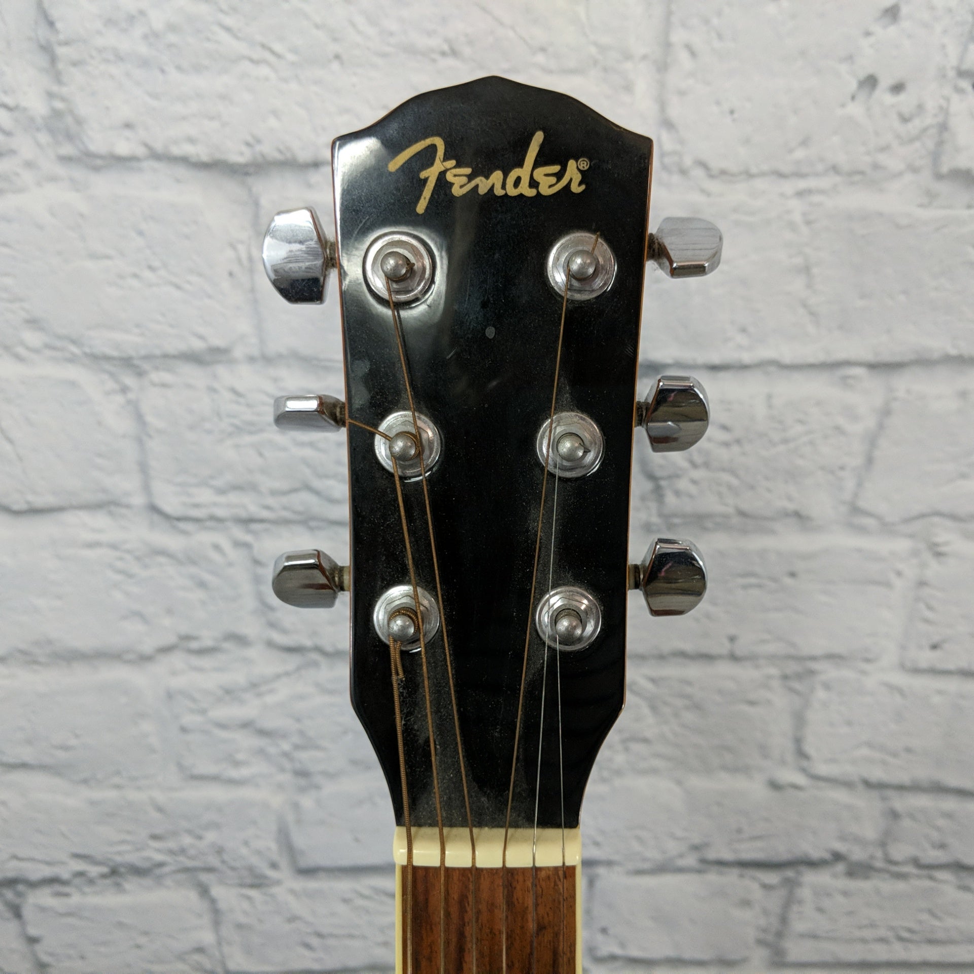 Fender GDO300 Dreadnaught Quilted Top