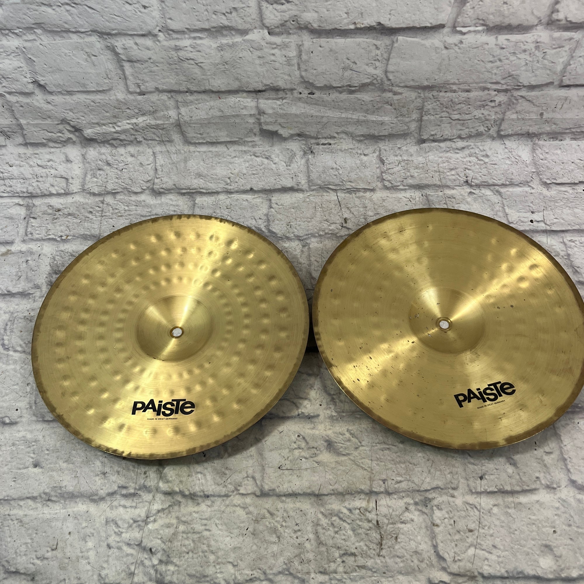 Paiste 14" 200 Hi-Hat Cymbals