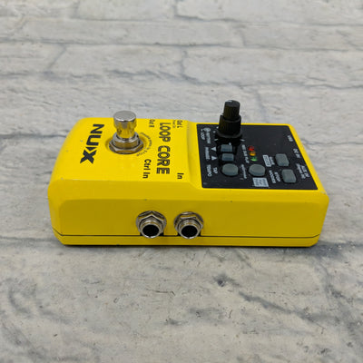 NUX Loop Core Stereo Guitar Effect Pedal 6H Recording + 40 Built-in Drum Patterns + Tap Tempo