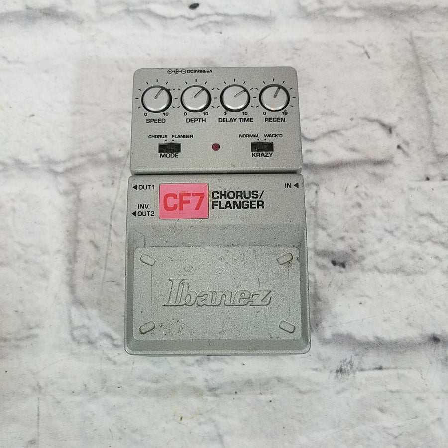 Ibanez CF7 Chorus Flanger
