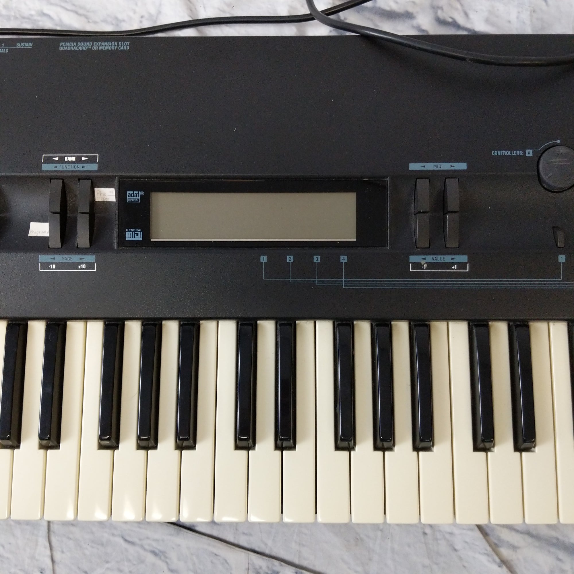 Alesis QuadraSynth Plus Piano Synthesizer