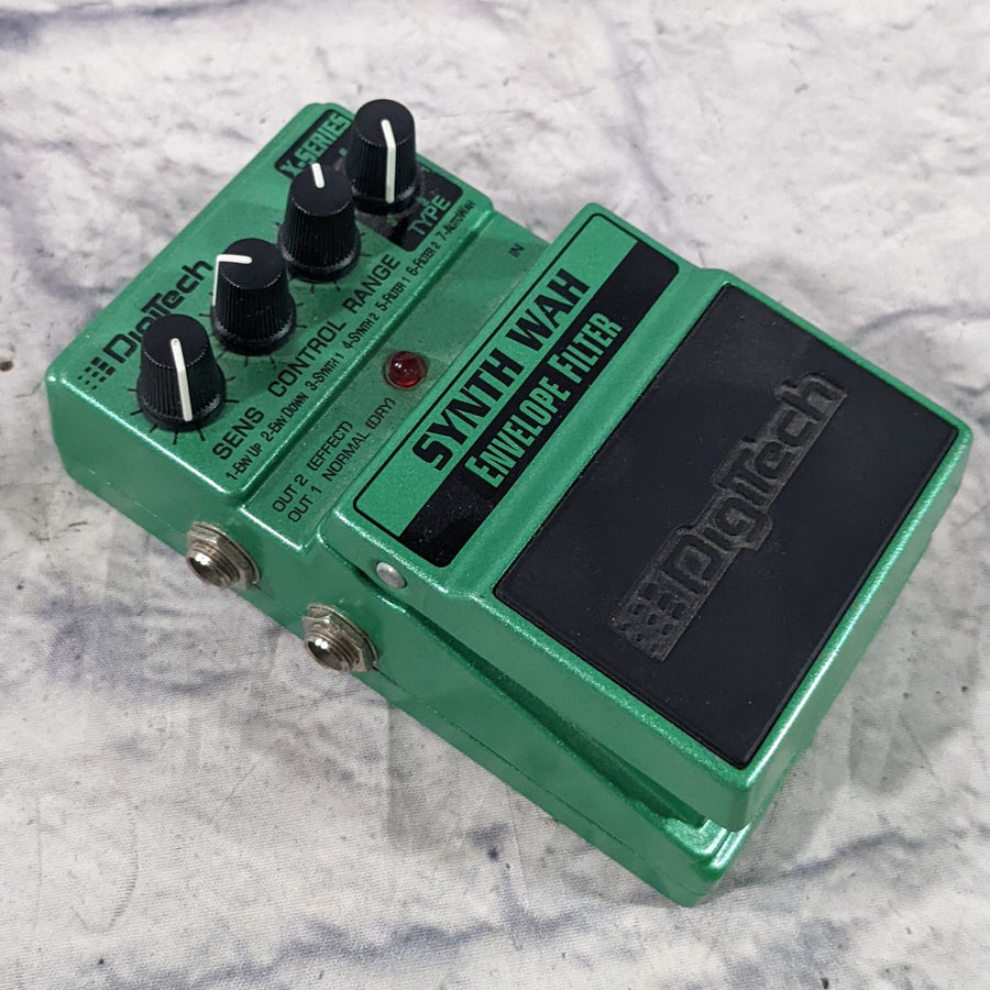 Digitech Synth Wah Envelope Filter Pedal