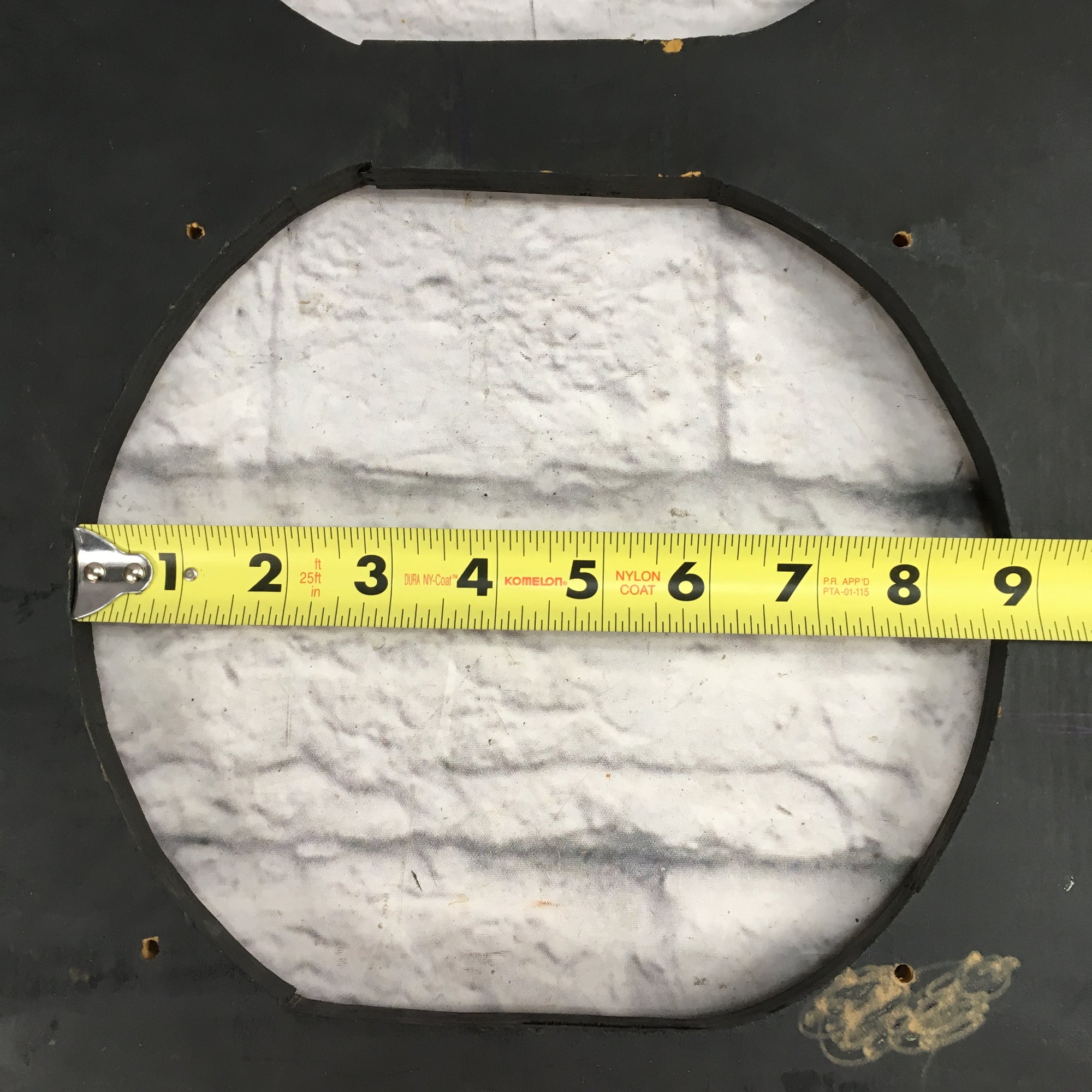 4x10 Plywood Speaker Baffle