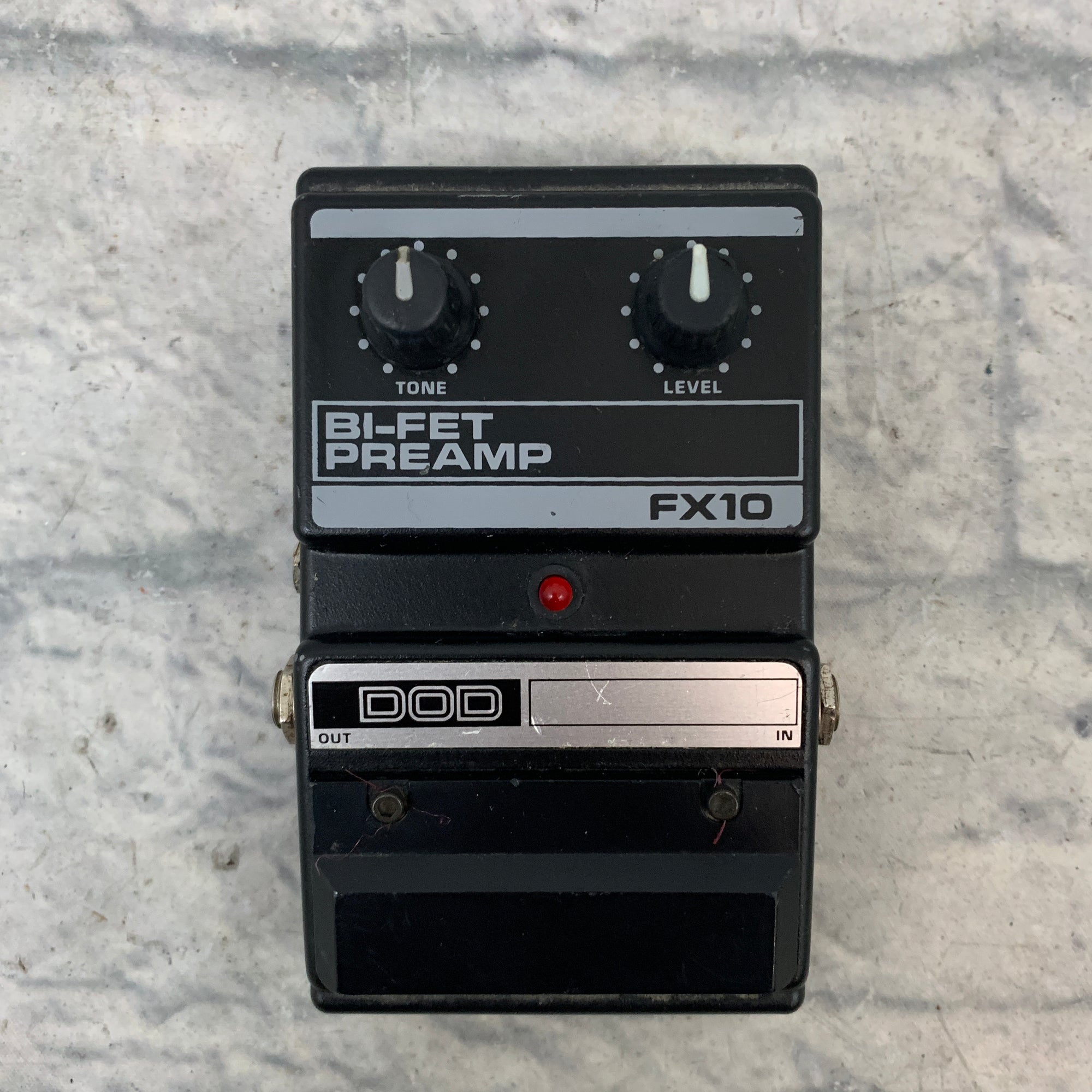 DOD FX10 Bi-Fet Preamp Pedal