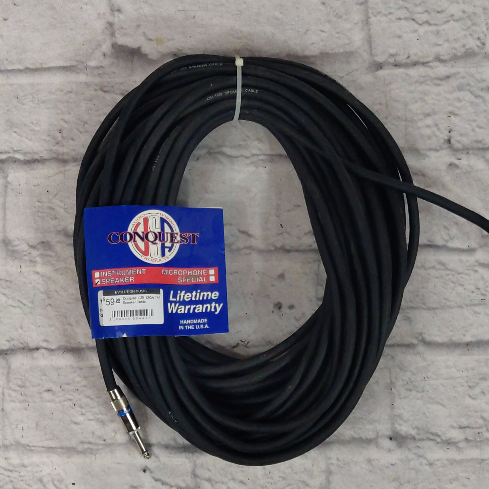 Conquest CSI 12GA 75ft Speaker Cable