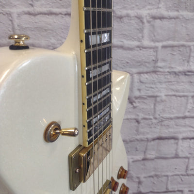 Switch Vibracelll Signature Oscar-IV White Electric Guitar