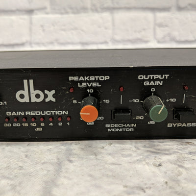 DBX 166 Comp/Gate/Limiter
