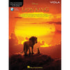 Hal Leonard The Lion King For Viola Instrumental Play-Along Book/Audio Online